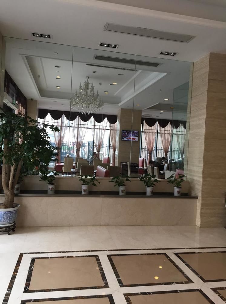 Hangzhou Ving Hotel Экстерьер фото