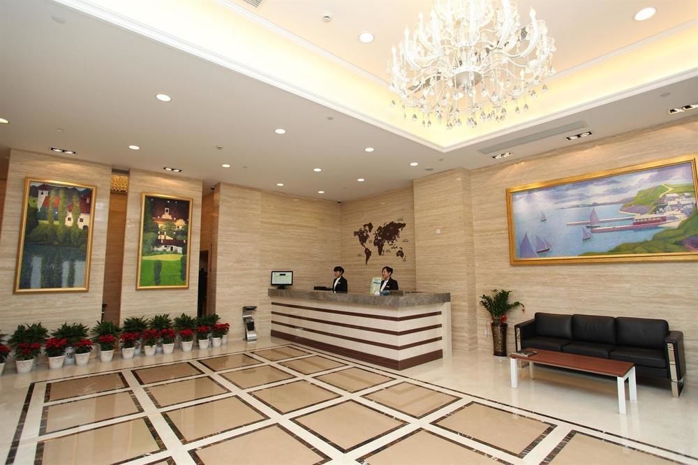 Hangzhou Ving Hotel Экстерьер фото