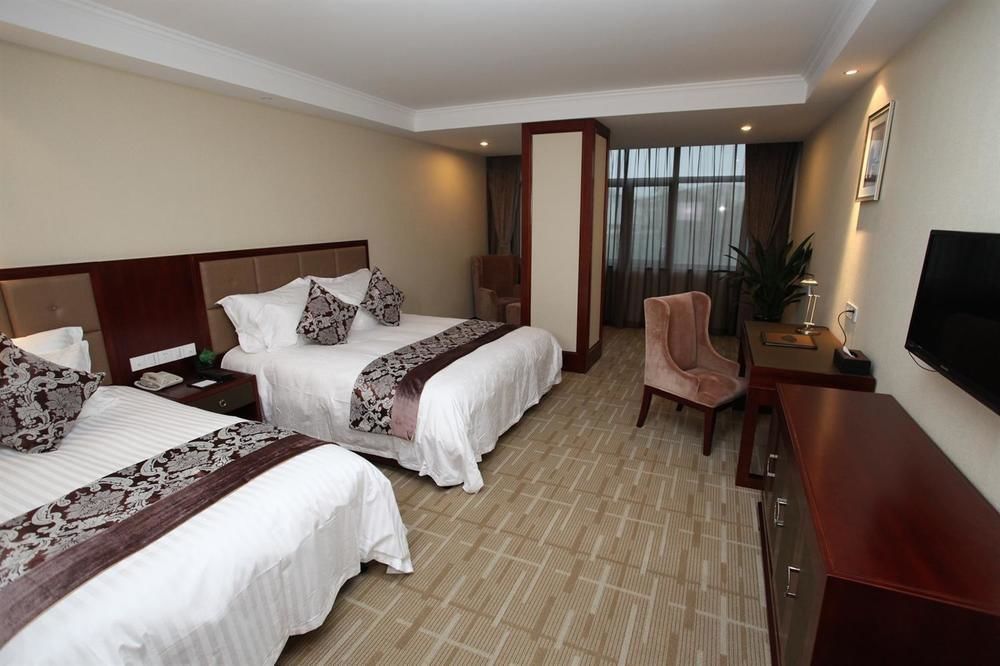 Hangzhou Ving Hotel Экстерьер фото
