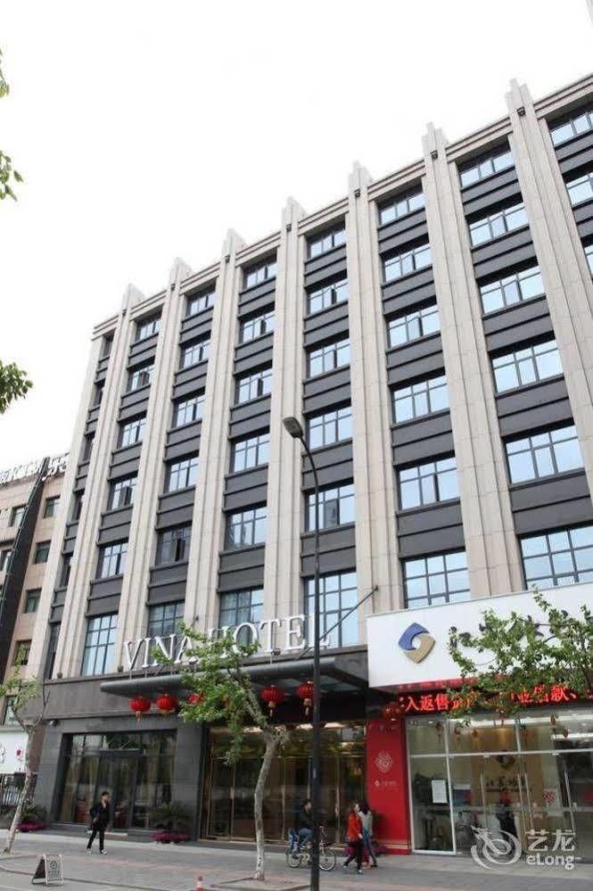 Hangzhou Ving Hotel Экстерьер фото